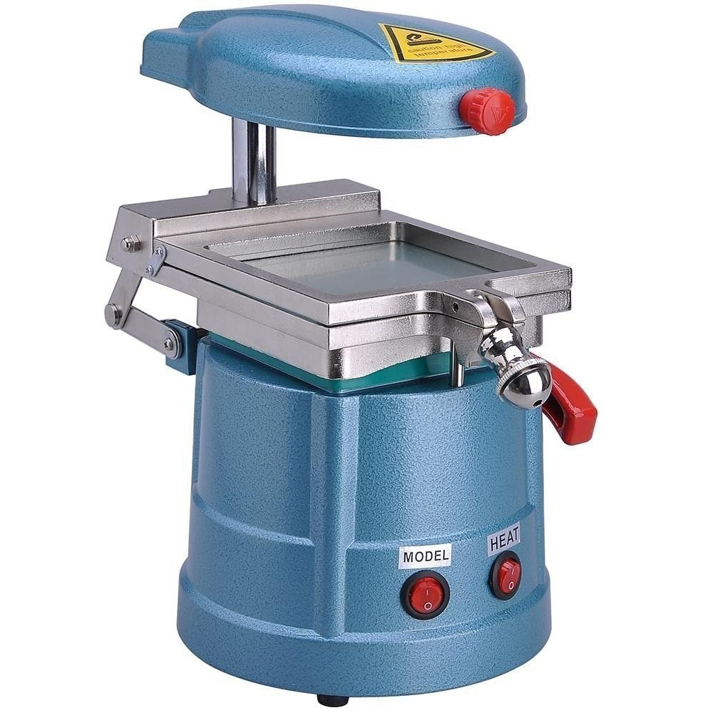 Laboratory Dental Vacuum Forming Molding 110V Machine Lab Maquina Ferulas dentQ