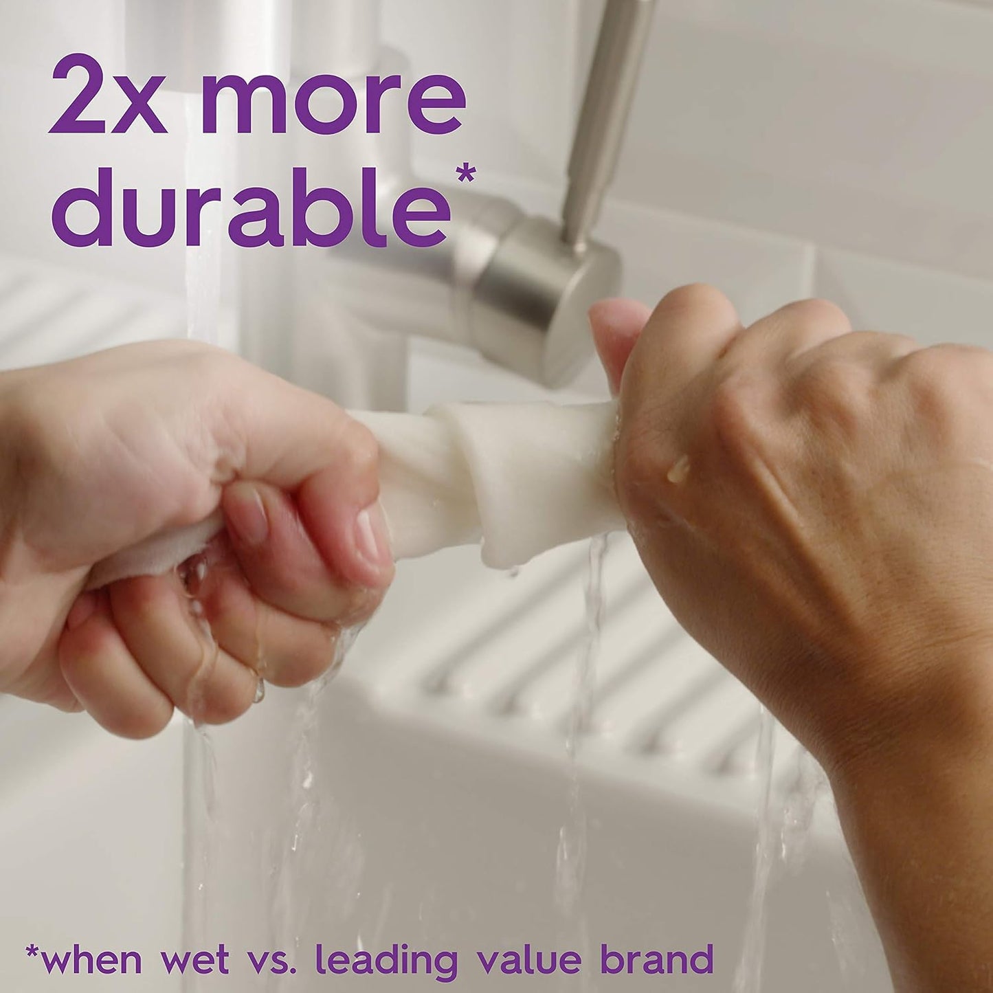Viva Signature Cloth | Choose-A-Sheet Paper Towels - 6 Big Rolls (78 Sheets Each)