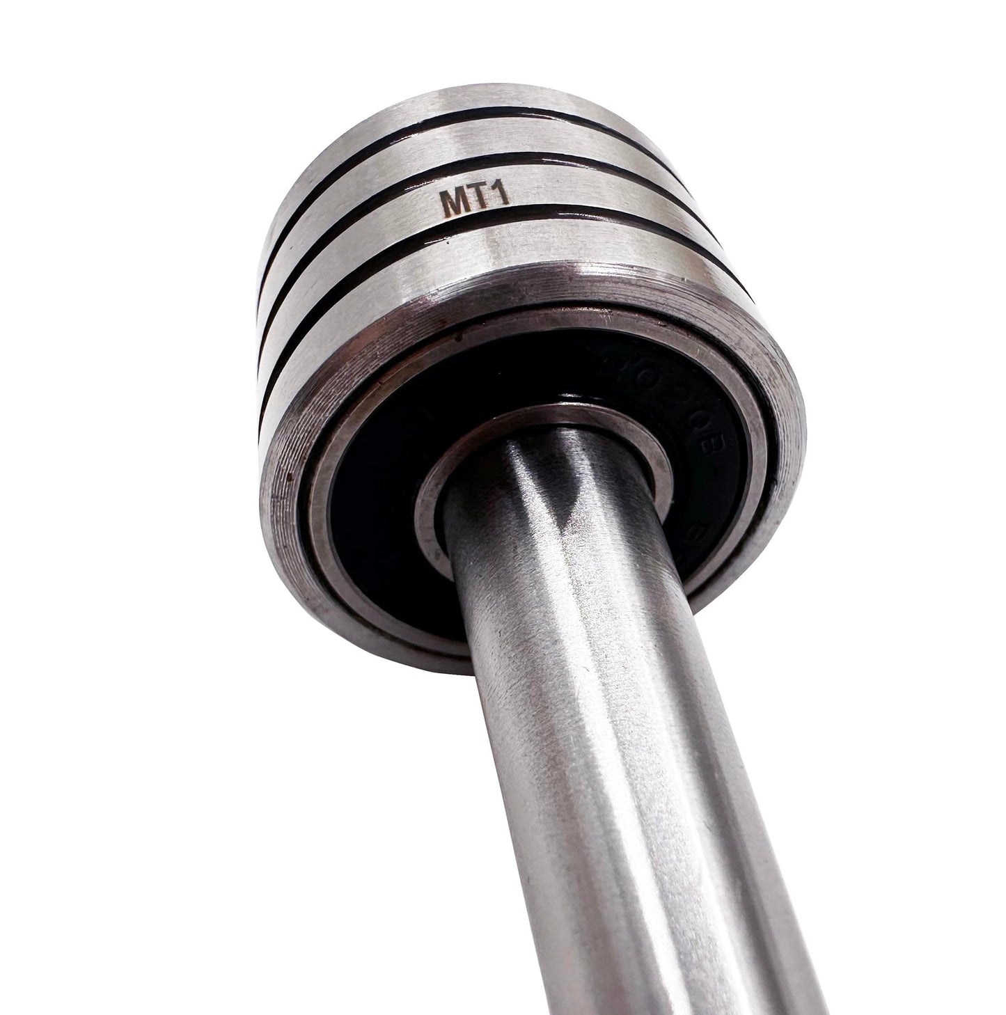 Wood Lathe Accessories MT1 Heavy Duty Live Tailstock Center Woodworking Wood Lathe Ball Bearing Rotary 60 Degree Point (MT1)