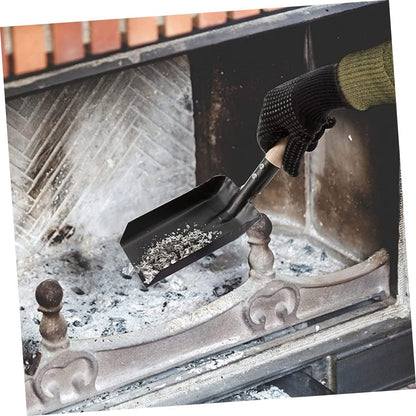 BESPORTBLE Mini Multi-Tool Fireplace Shovel, Soot Digging Tools, Charcoal Ash Poker Scoop, Practical Household Soil