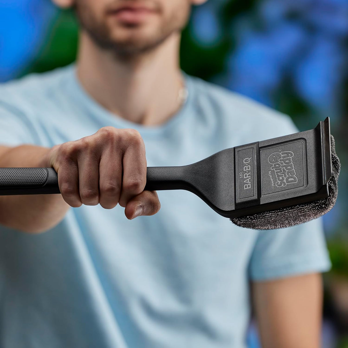 Mr. Bar-B-Q Grill Brush - Steam Clean Technology for Effortless Cleaning | Durable Design