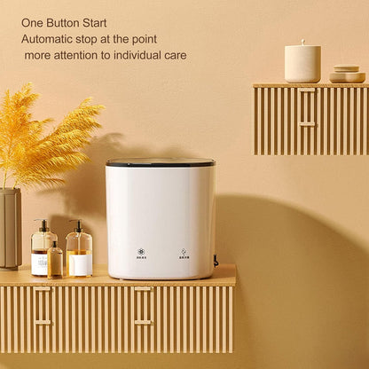 Mini Washing Machine, 4.5L Portable Compact Washer, 10 Minutes Automatic Stop for Apartment, Camping, RV, Travel, Baby