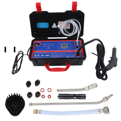 High Pressure Steam Cleaner, High Power Commercial Grade Standard Heavy Duty Steam Cleaner Machine for Kitchens (1700W US Plug 110V)