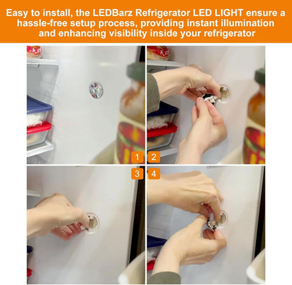 WR55X11132 Refrigerator LED Light and Cover Assembly for GE Refrigerator, Replace WR55X25754