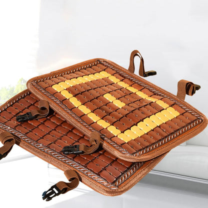 Chair Cushions 1pc Breathable Heat Dissipation Mat for Home, Office, Car, Assorted Massaging Bamboo Summer Cooling