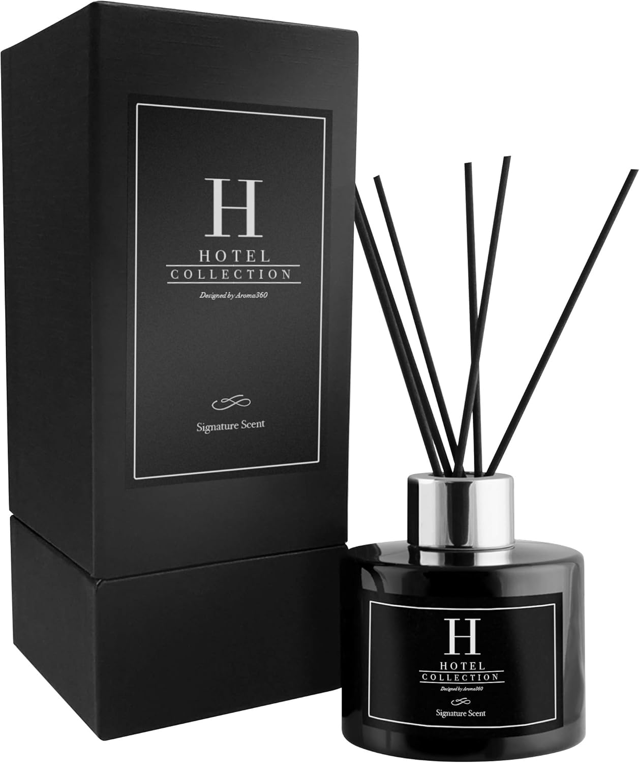 Mystify Reed Diffuser Set, Luxury Hotel Inspired, Lasting 4 Month Longevity, 100mL