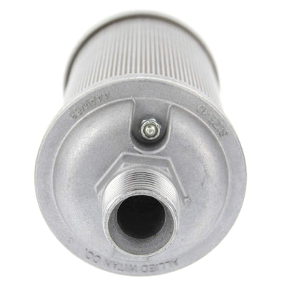 Industrial Service Solutions Aftermarket Alwitco X10 Atomuffler Air Dryer Muffler | 1" NPT Male, 175 PSI | Replacement Part | For Compressed Air Equipment and Systems