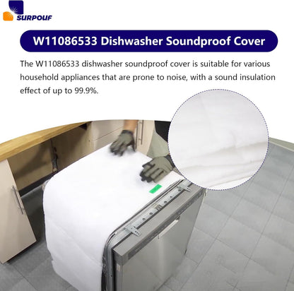 W11086533 Dishwasher Sound Shield