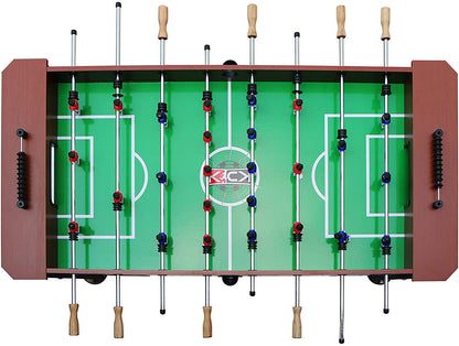KICK Venture 55" Foosball Table – Professional Full-Size Indoor Game Table