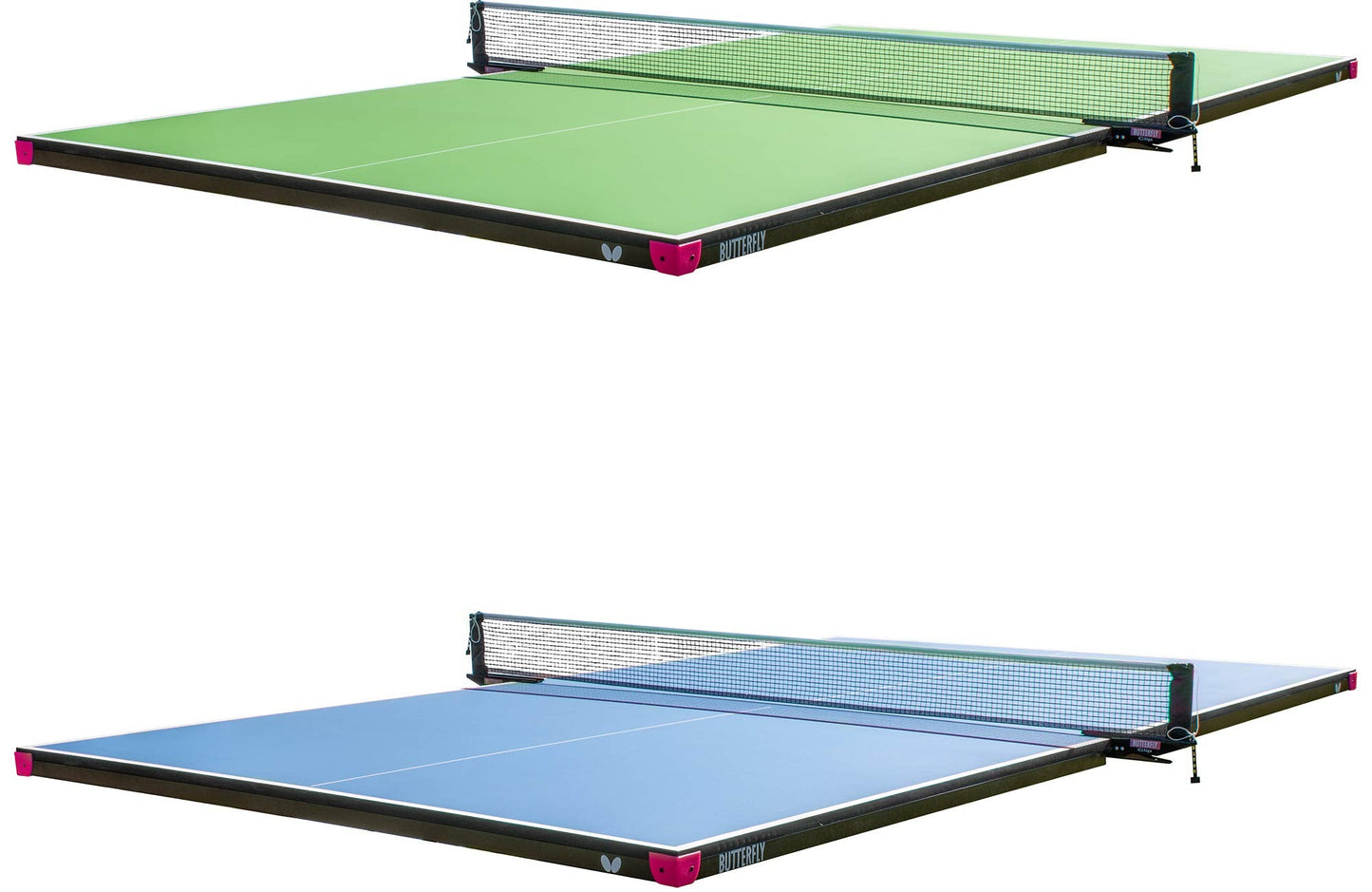 Butterfly Pool Table Conversion Top for Billiard Table - Conversion Table Tennis Game Table with Net - Pool Table Topper Game Tables - Pool Table Conversion Top for Ping Pong - 9 x 5