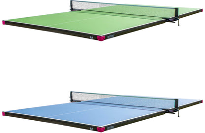 Butterfly Pool Table Conversion Top for Billiard Table - Conversion Table Tennis Game Table with Net - Pool Table Topper Game Tables - Pool Table Conversion Top for Ping Pong - 9 x 5