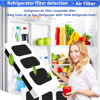 4 Pack Paultra2 Refrigerator Air Filter Replacement for Frigidaire PAULTRA2 Pure Air Ultra II