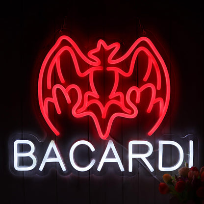 Neon Signs for Wall Decor，Neon Lights for Bedroom Led Business Signs Suitable for Drinks Shop、Man Cave、Christmas Gifts，16 * 10Inch(red)