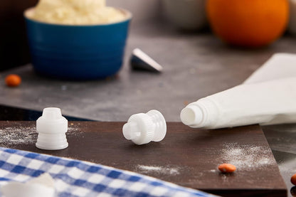 PME Icing Bag Adaptors, Set of 3 for Cake Decorating.