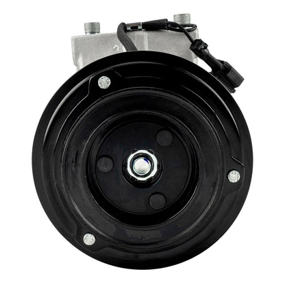 Torchbeam 58190 NEW Automotive Air Conditioning AC Compressor Kit Compatible with Sorento 2003-2006, Replace 19192408, 977013E200, 977013E200RU, CO-10822C, 58190, 57190