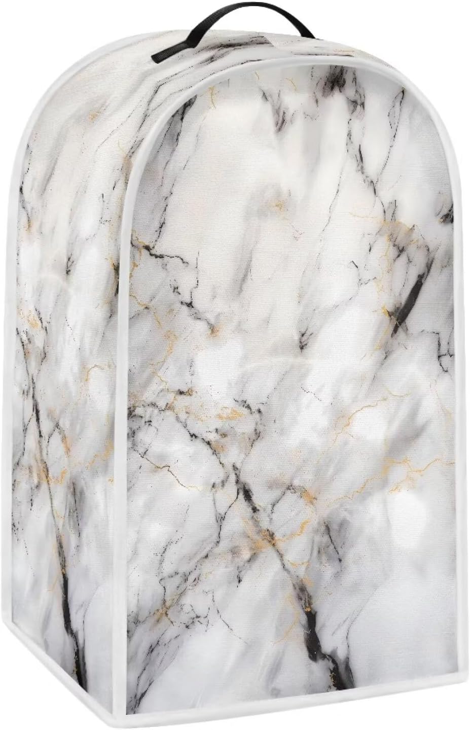 Grey Marble Blender Covers, Household Small Appliance Protector, Kitchen Blender Dust Cover for Women