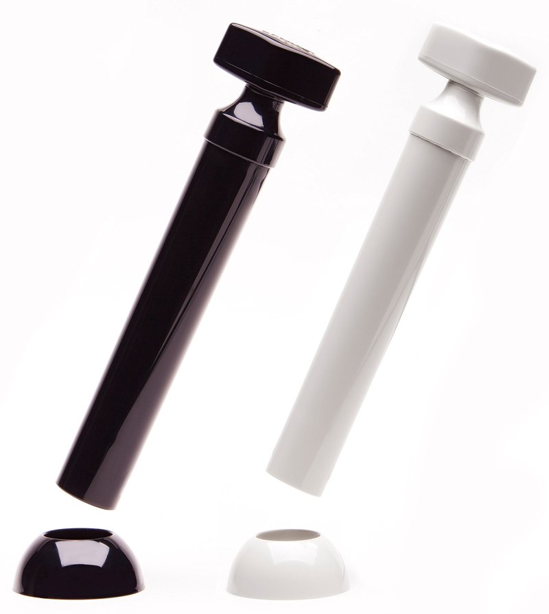 Tablestick Salt and Pepper Grinder Set