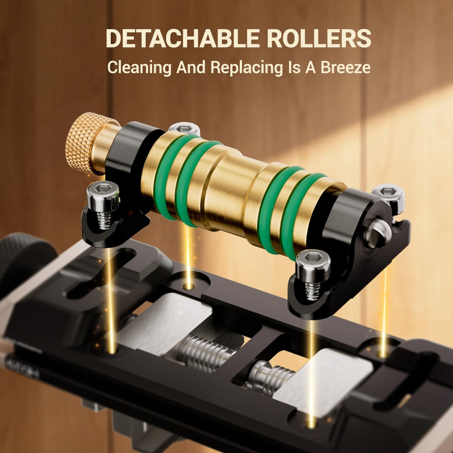 HONGDUI Chisel Sharpening Jig Kit, Honing Guide Woodworking Sharpening System,Chisel Sharpening Guide for Planer, Chisel, Irregular Blade (HD29 Grinding Guide（1 Set）)