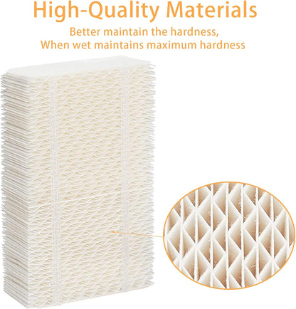HIFROM 4Pack Humidifier Wick Filter Replacement, Compatible with AIRCARE Cool Moisture Humidifier