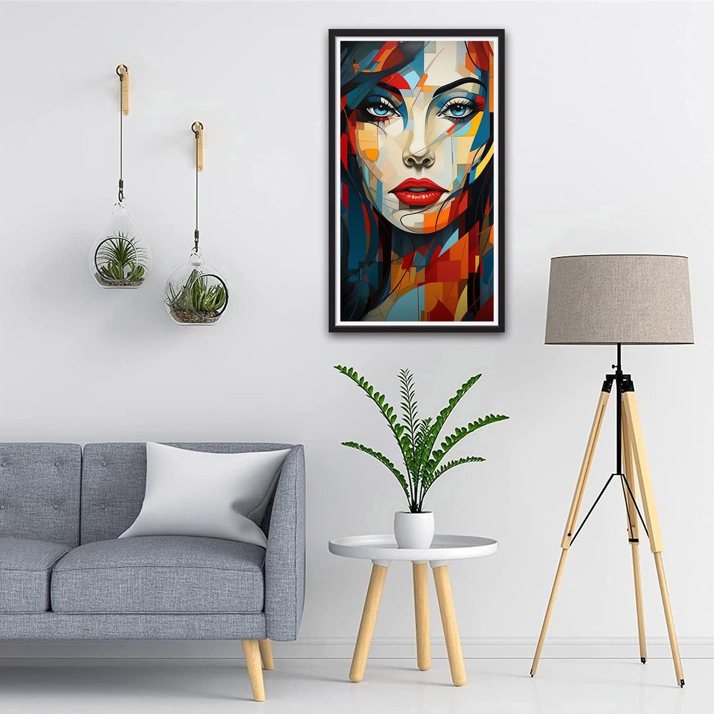 ZHUMUTO Large 5D Diamond Art Painting Kits for Adults,15.7x27.5inch Women A DIY Full Round Drill Diamond Dots Large Size,Big Gem Art and Crafts for Home Wall Decor Gifts