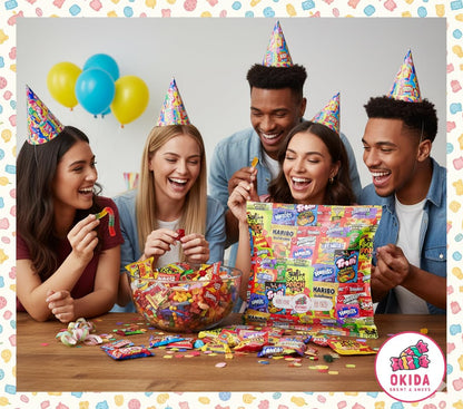 Assorted Candy Variety Pack - Individually Wrapped Party Candy Assortment - Candy For Every Occasion! (32 Ounces)