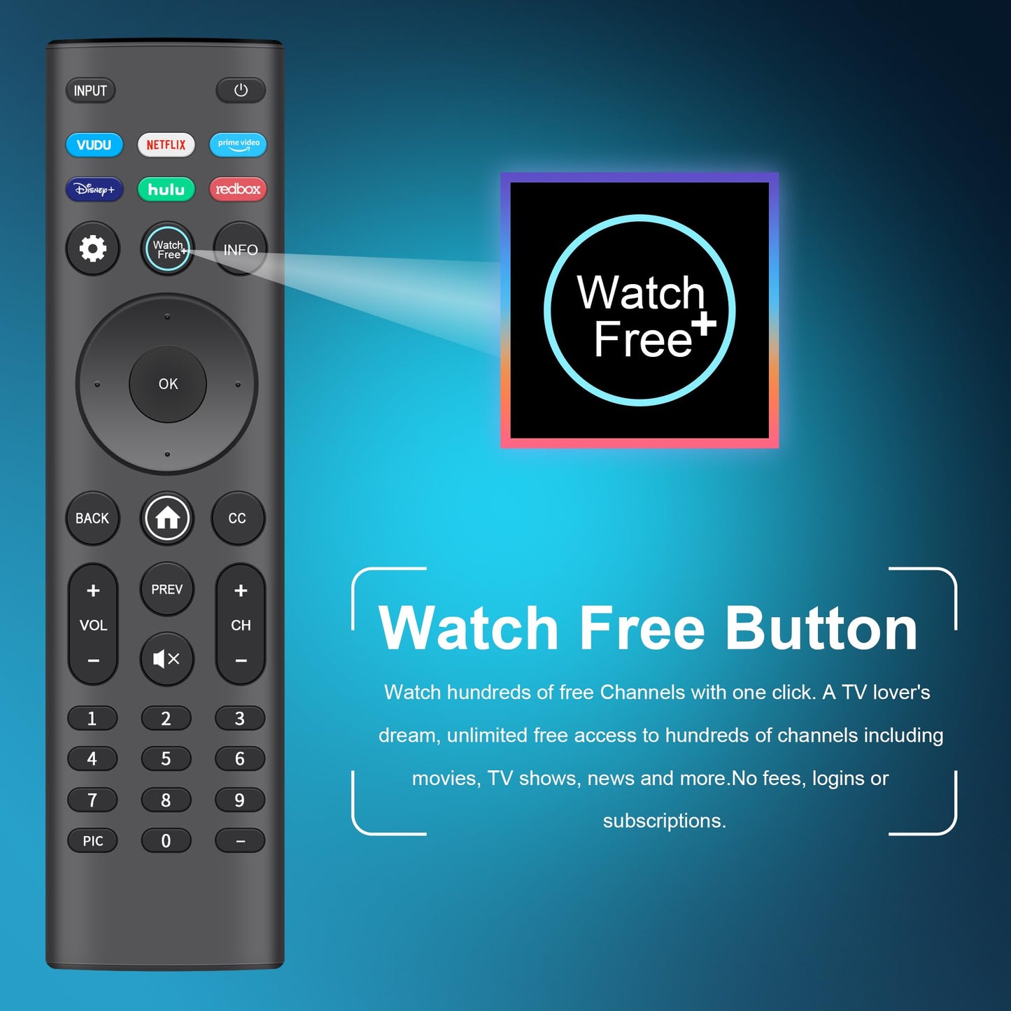 Replacement for LG Magic Remote Control with Voice Command & Pointer Function, Universal Remote for LG Smart TV UHD OLED QNED NanoCell Series (4K 8K Models) - Works with Google Assistant & Alexa