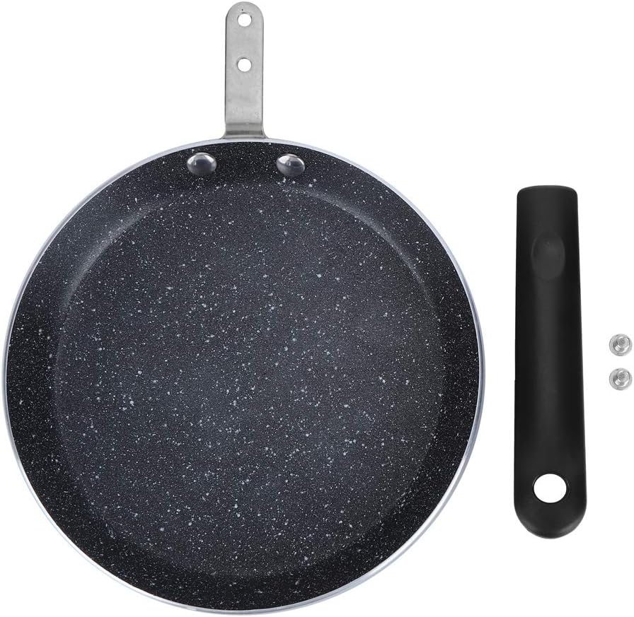 Non-Stick Pancake Pan, Practical Restaurant Cooking Pan for Home Kitchen, Small (6 inches)