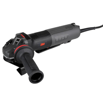 3M Electric Angle Grinder, 11129, VS, 4.5-5 in Paddle Switch, 13-Amp, 120V, for Cutting, Grinding, Polishing and Rust Removal,1 EA