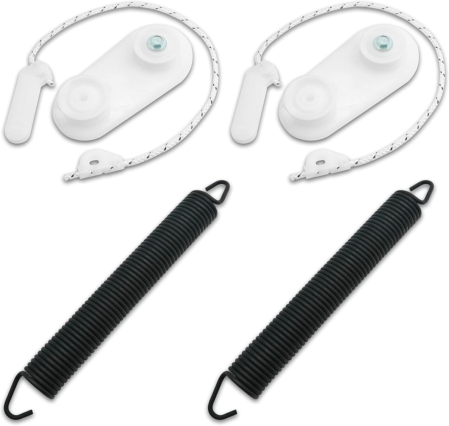 8194001 Dishwasher Door Balance Link Kit - Fits Whirlpool, Kitchenaid, Maytag Dishwasher Door Spring Assembly