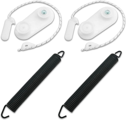 8194001 Dishwasher Door Balance Link Kit - Fits Whirlpool, Kitchenaid, Maytag Dishwasher Door Spring Assembly