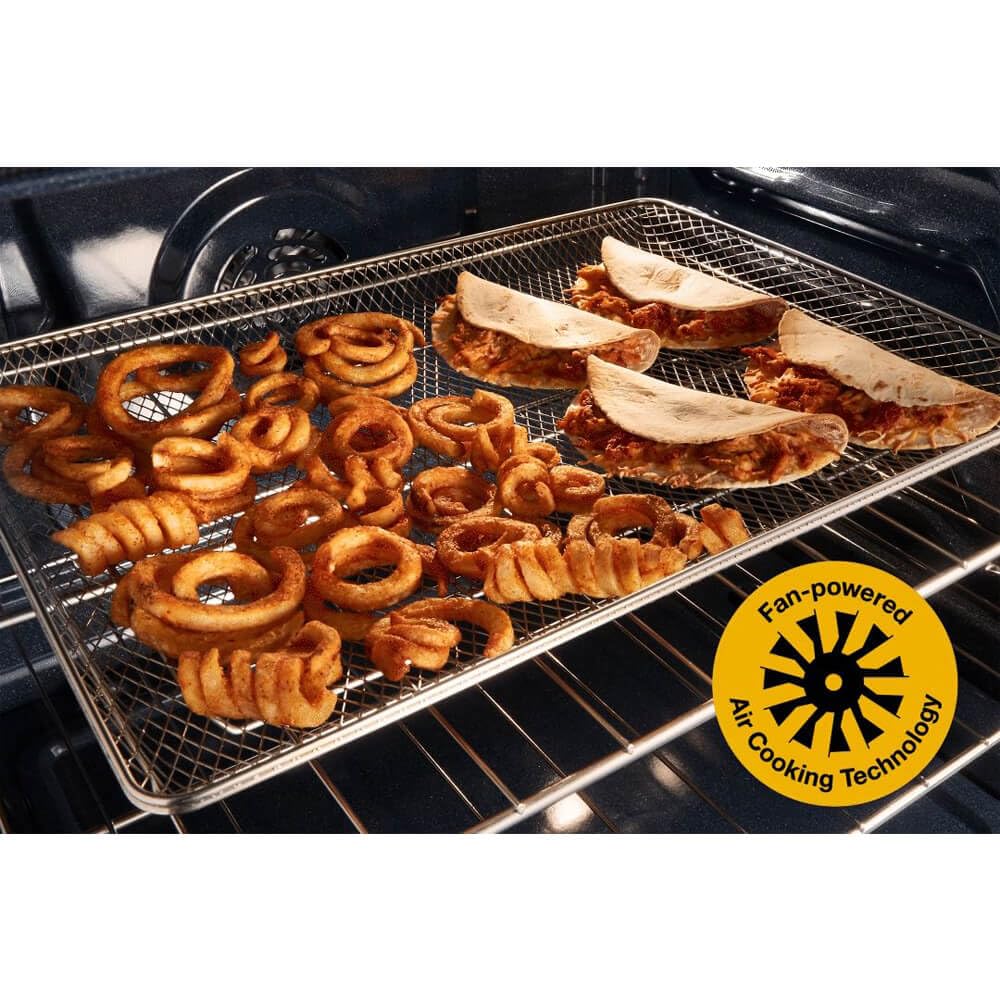 Whirlpool WFGS5030RZ 5 Cu. Ft. Stainless Built-In Gas Range