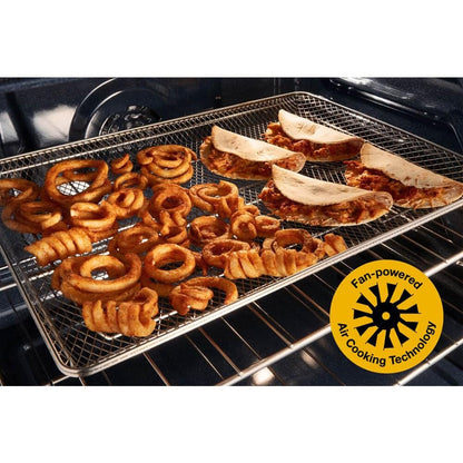 Whirlpool WFGS5030RZ 5 Cu. Ft. Stainless Built-In Gas Range