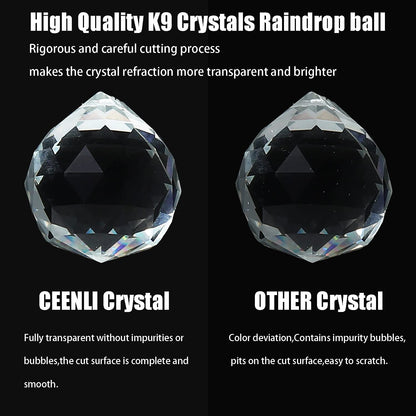 CEENLI 12-Lights Modern Flush Mount Ceiling Light Fixtures,Elegant Crystal Chandelier Pendant Ceiling Lamp for Bedroom,Living Room,Dining Room,Hallway H5.9 x W20 x L20 (Bulbs Not Included) Square