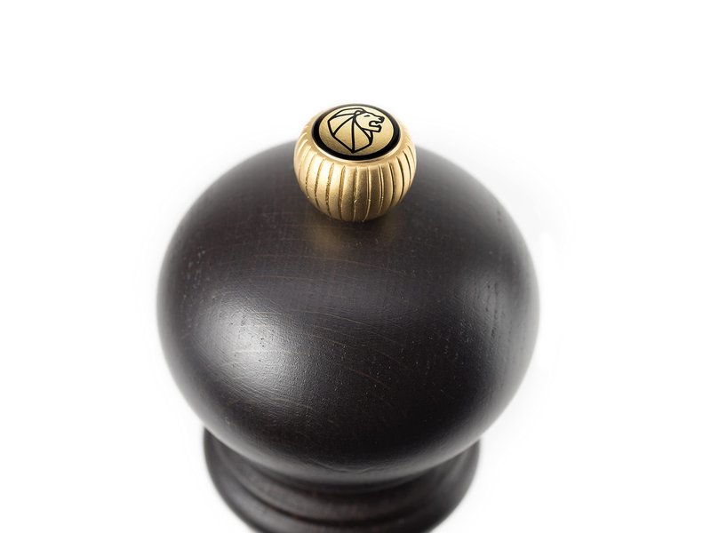 Pepper Mill, u'Select, Wood, Chocolate Finish, 22 cm - 9 in