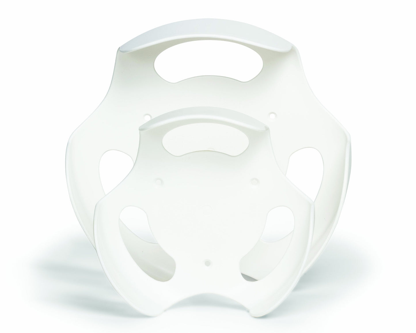 Camco Stack-A-Plate Holder | 2 Different Sizes of Plate Holders | One Plate Holder Fits Plates Up to 7.25” & Other Dish Holder Fits Plates Up to 10.25” | Great for Travel, RV Storage & More (43601)