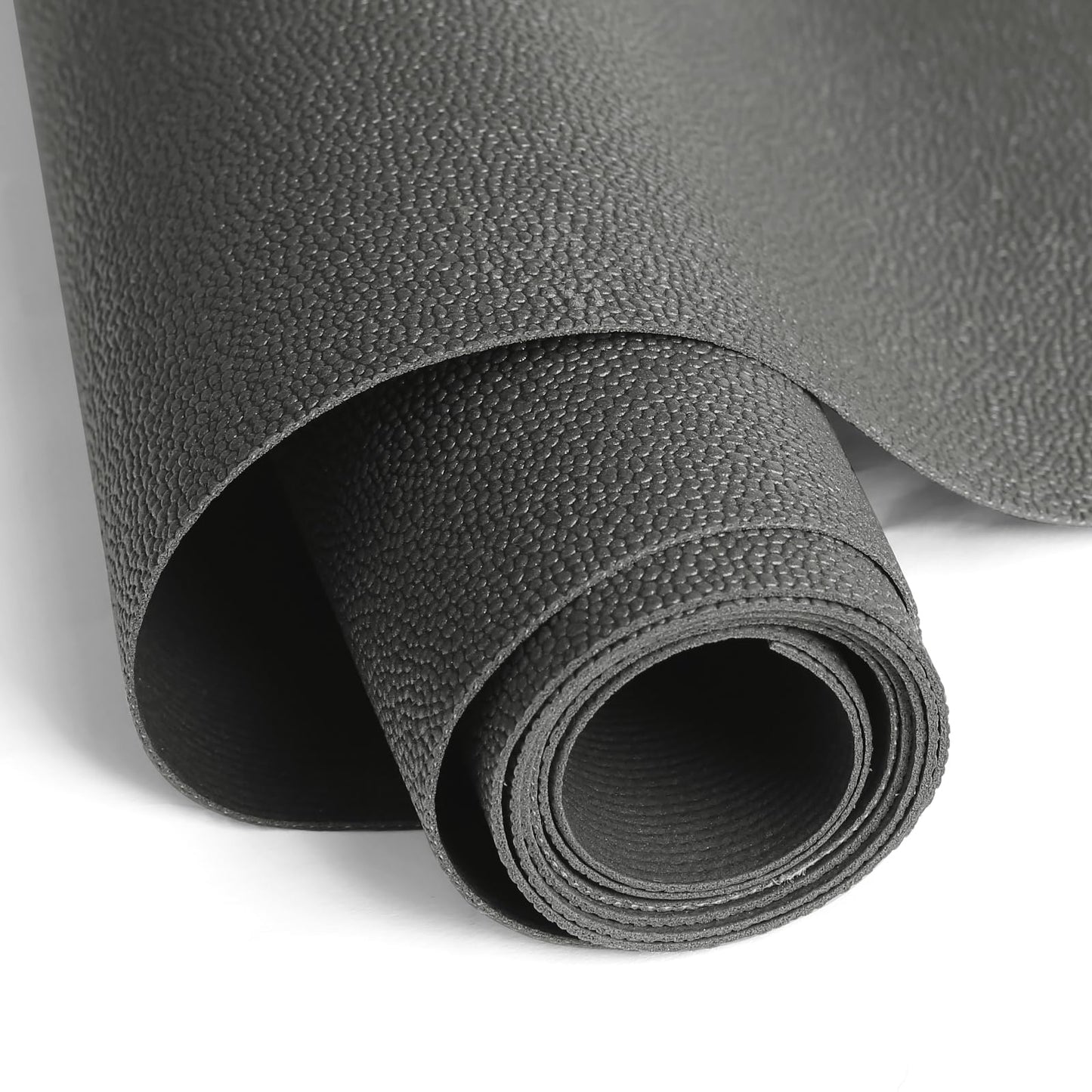 WochiTV Shelf Liner for Cabinets, Drawer Non Adhesive Non Slip Foam Mat for Kitchen, Pantry, Bathroom, Cupboard, Garage, Closet, Shelves, Drawer, Tool Box, Gray 11.8 x 59 inches