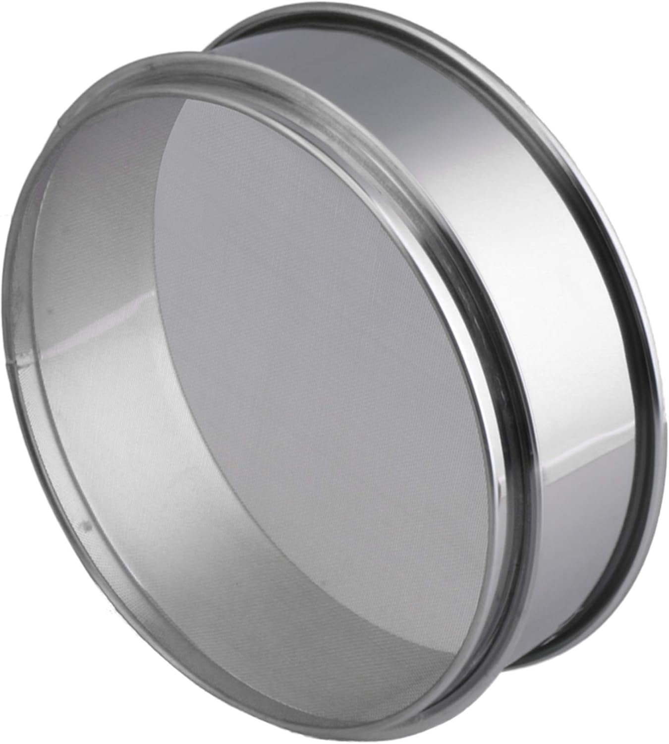 RDEXP Stainless Steel Flour Sifter, Round Sieve for Baking Powdering