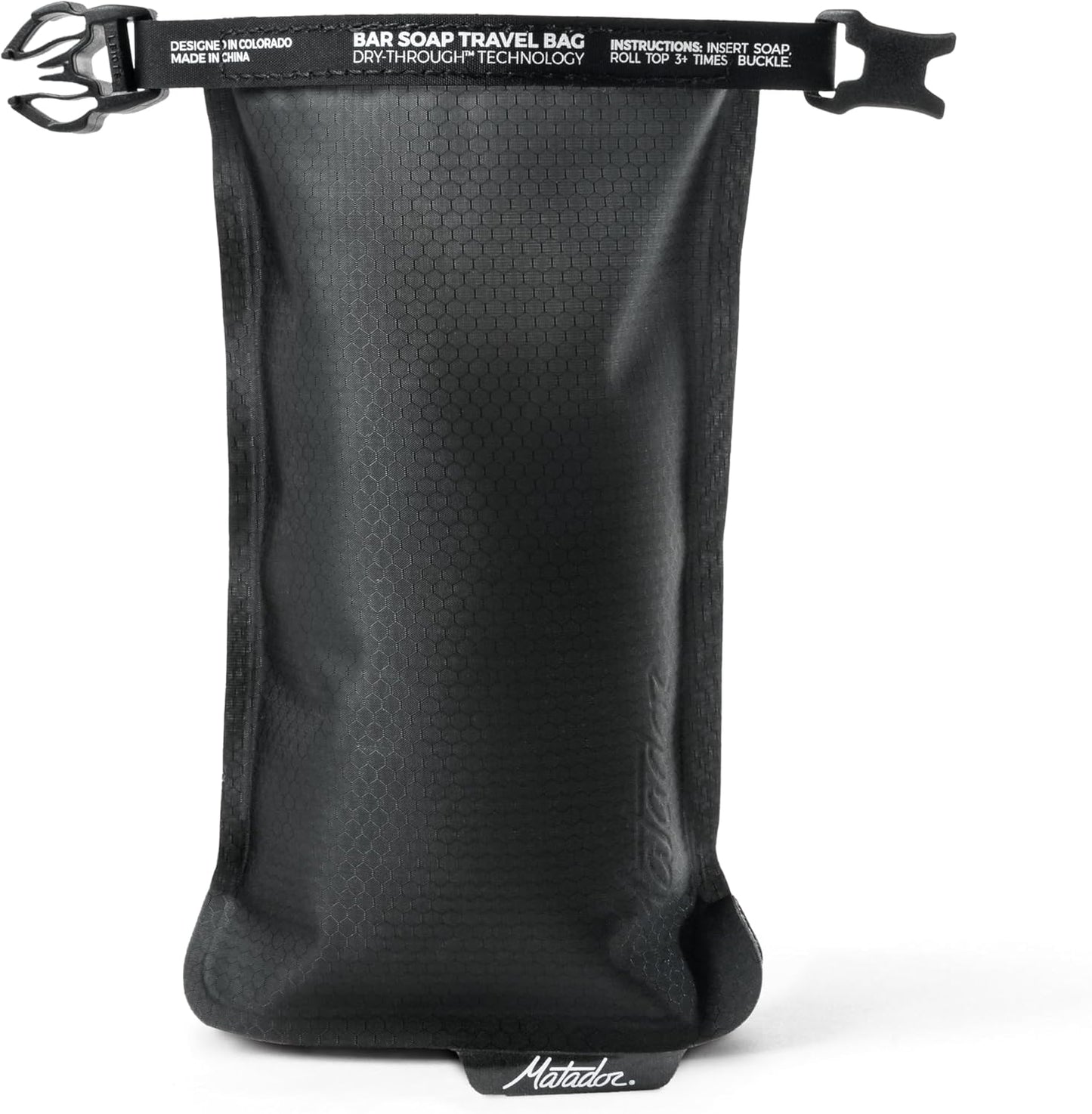 Travel Soap Holder - Waterproof & Quick-Dry Pouch for Soap Bars