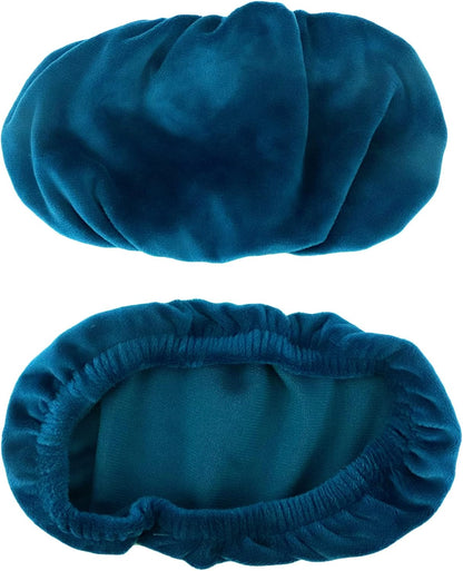 Chair Arm Pad Covers, Removable Elastic Slipcover Pads for Desk Chair/Gaming Chair/Rotating Chair/Computer Chair (Dark