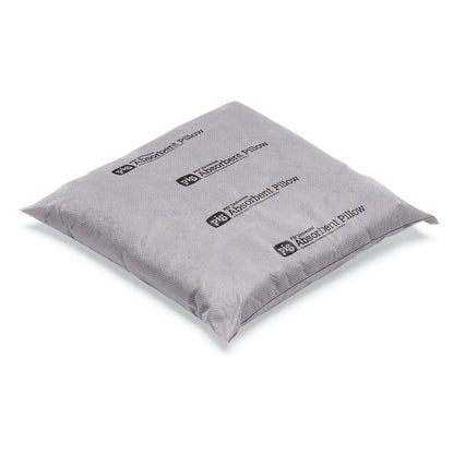 PIG Spill Absorbent Pillow - 40 Pillows - 10" x 10" - Absorbs up to .5 gal. per Pillow - PIL204