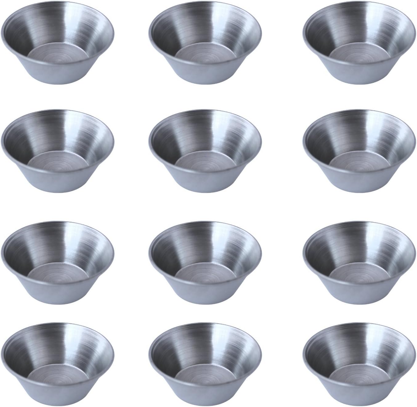 Sauce Cups, 1.5 oz, Silver
