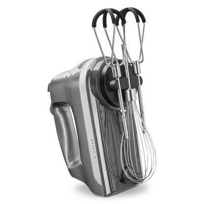 KitchenAid 6 Speed Hand Mixer with Flex Edge Beaters - KHM6118