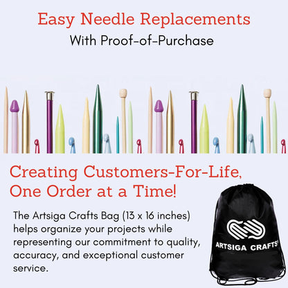 KnitPro Zing Regal Set 4 inch Circular Knitting Needles Size 2.5, 3, 4, 5, 6, 7, 8, 9, 10, 10.5, 11 Interchangeable, 5 Cables, Connectors & More, Fabric Case with Project Bag