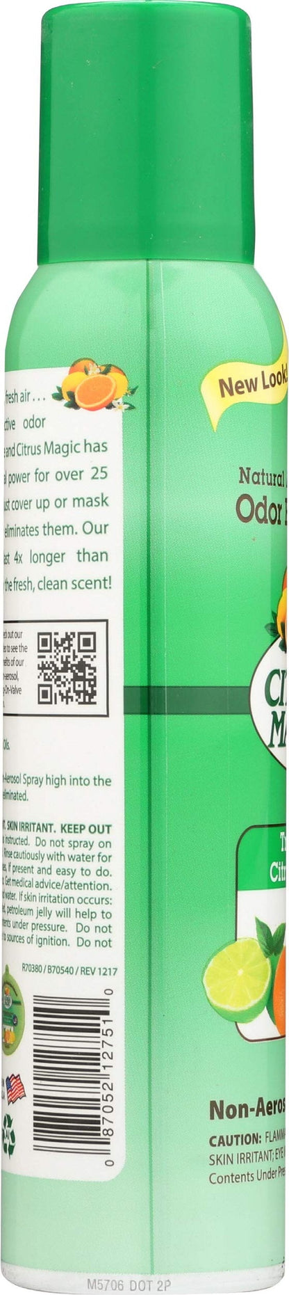 Citrus Magic Natural Odor Eliminating Air Freshener Spray, Fresh Citrus, 3-Ounce