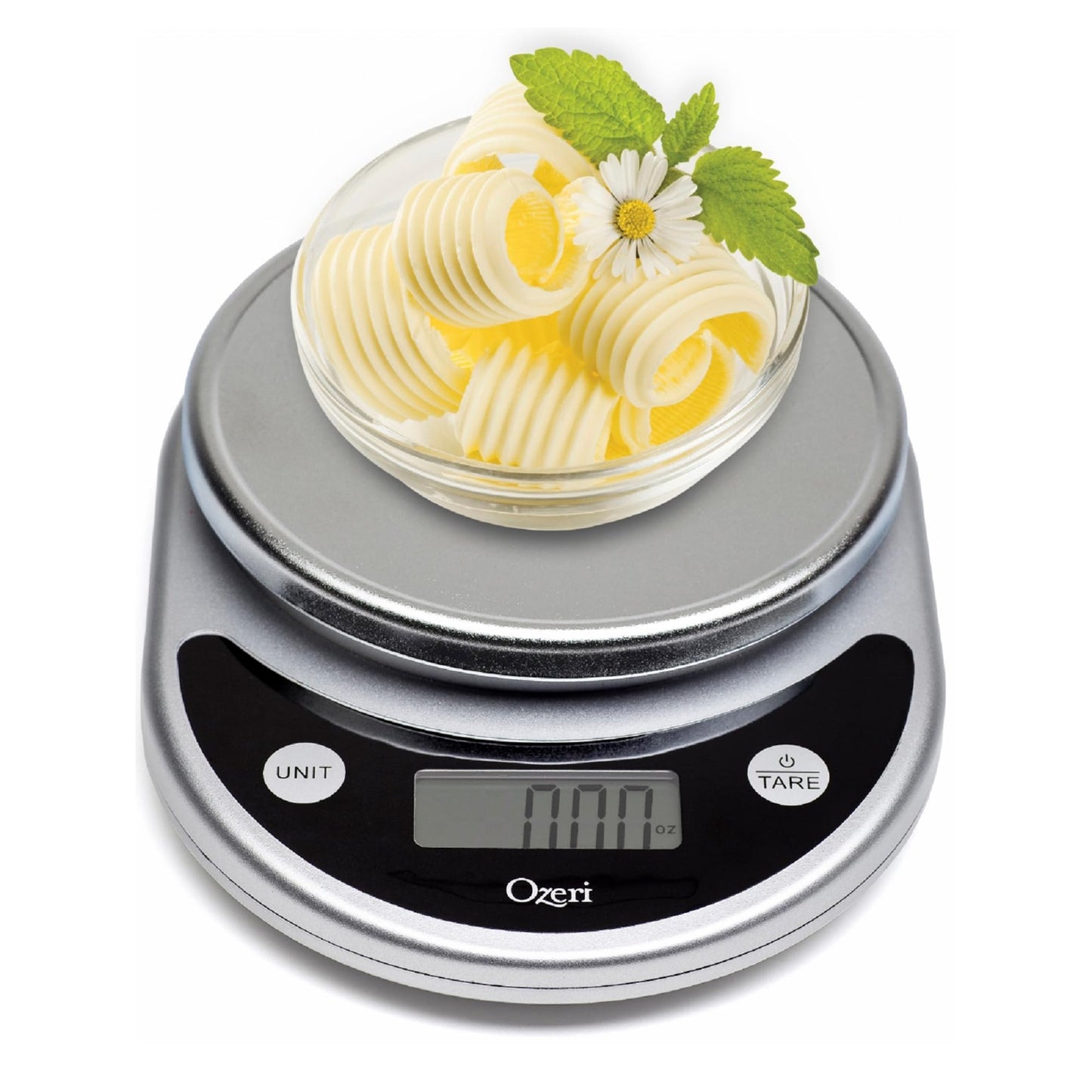 Ozeri® Pronto® Digital Multifunction Kitchen and Food Scale with Variable Graduation Technology®, Original