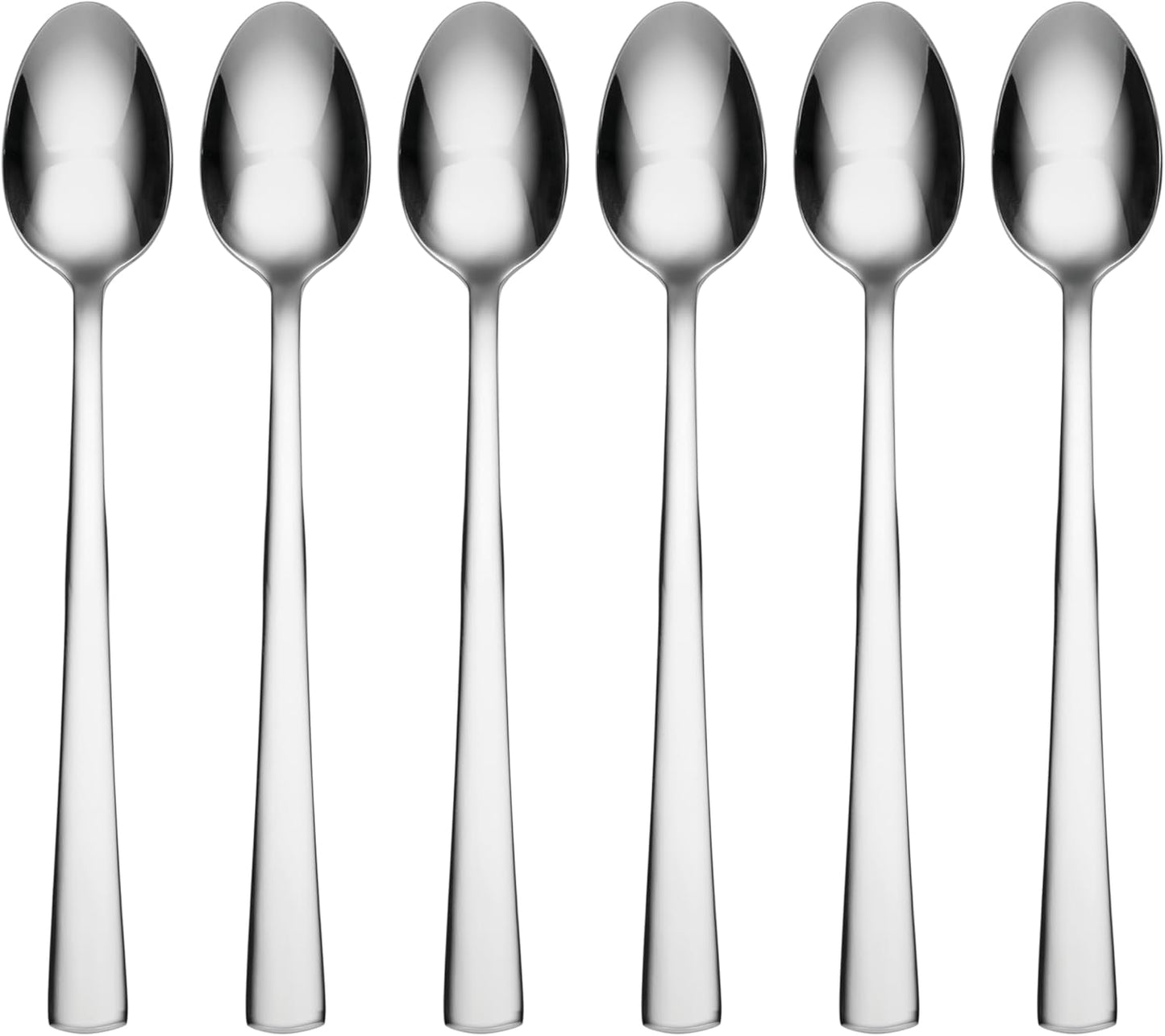 Oneida Nocha Tall Iced Teaspoons, Set of 6