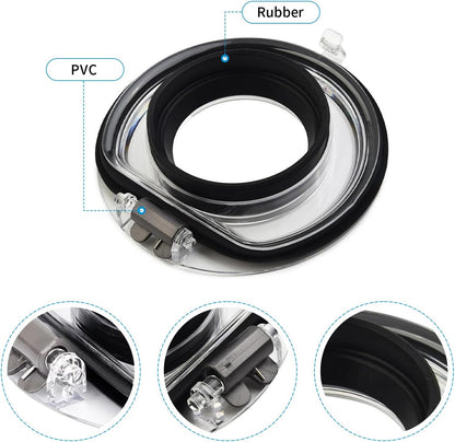 Dust Bin Lid Replacement for Dyson V10 V11 V15, Canister Dirt Cup Lid, Bottom Accessories Cover Parts