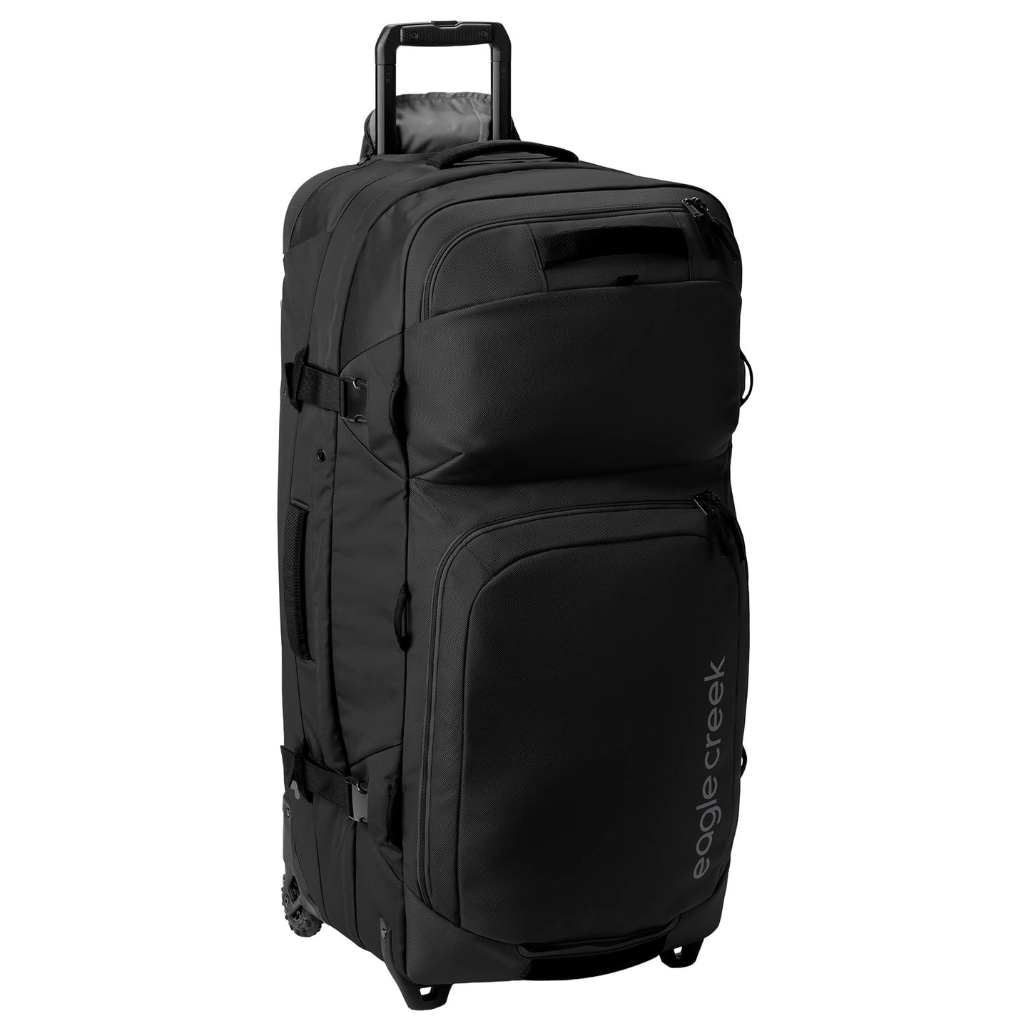 Eagle Creek ORV 2-Wheel 36" 140L Trunk - Wheeled Trunk Luggage for Travel & Adventure - Durable, Weather-Resistant Fabric - Heavy-Duty Handles - Black