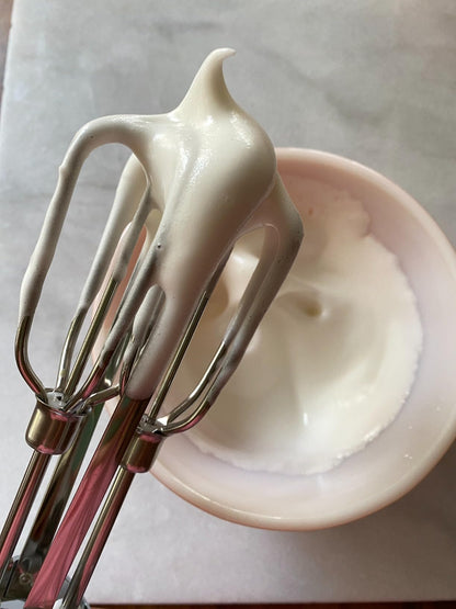 Manual Rotary Egg Beater | Double Head Whisk | Hand Crank Whipper for Eggs, Cream and Batter