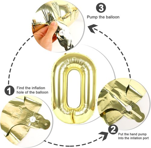 Light Gold 40-Inch Number 9 Balloon by [Brand Name] - Perfect for Birthday Parties, Weddings & Graduations